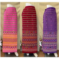 Thai Sarong Lanna Style - Thai, Laos Traditional Clothing - Cotton Sarong - Vintage Clothes