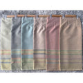 Sewn - Thai Salong - Silk - Fusible Web -Asian Salong - Woven Fabric - Lanna Style - Available in Nine Colors