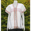 Chest 48" - Karen Shirt + Handmade + Cotton + Ethnic / Tribal + Boho / Hill Tribe
