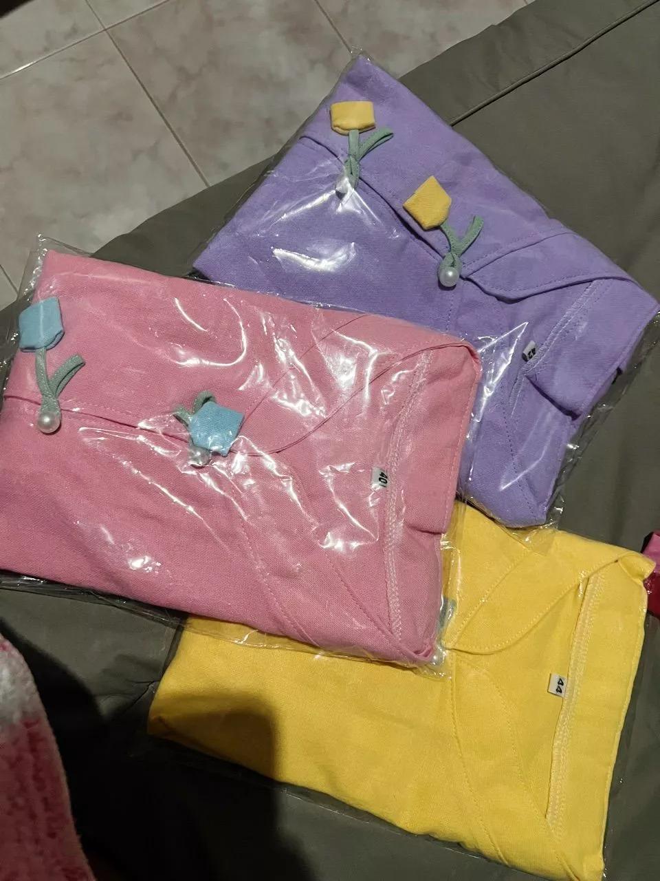 Chest 34"- 44" -  Thai Lanna Blouse - Thai Traditional Cotton Top - Thai Shirt - Cotton Blouse
