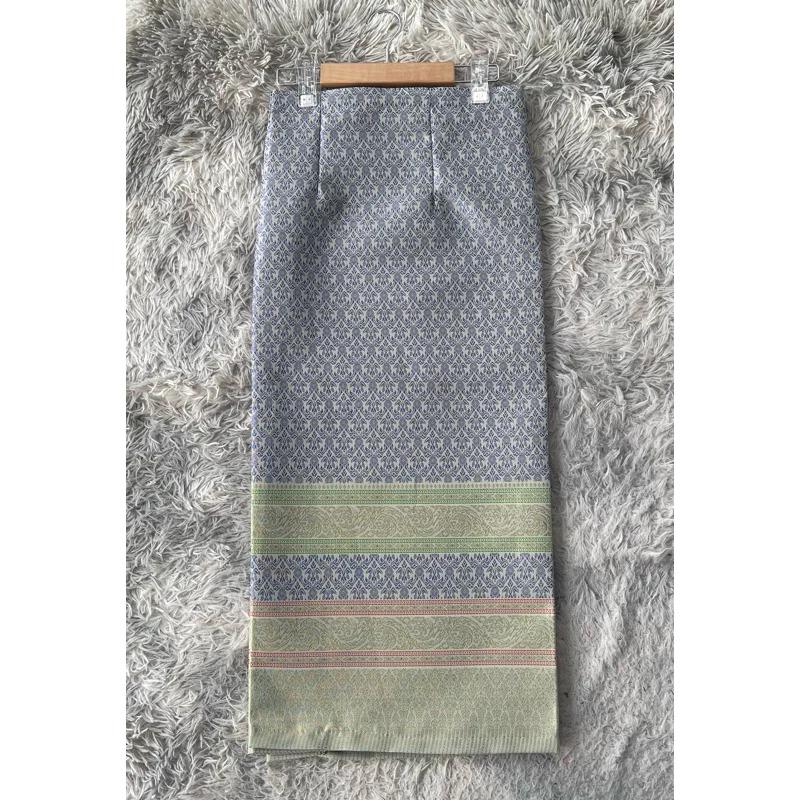 Sewn - Thai Salong - Silk - Fusible Web -Asian Salong - Woven Fabric - Lanna Style - Available in Nine Colors