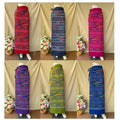 Thai Sarong Lanna Style - Thai, Laos Traditional Clothing - Cotton Sarong - Vintage Clothes