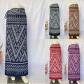 Thai Sarong Lanna Style - Thai, Laos Traditional Clothing - Cotton Sarong - Vintage Clothes