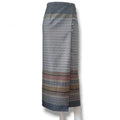 Sewn - Thai Salong - Asian Salong - Hand Woven Fabric - Lanna Style