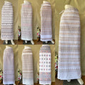 Thai Sarong Lanna Style - Thai, Laos Traditional Clothing - Cotton Sarong - Vintage Clothes